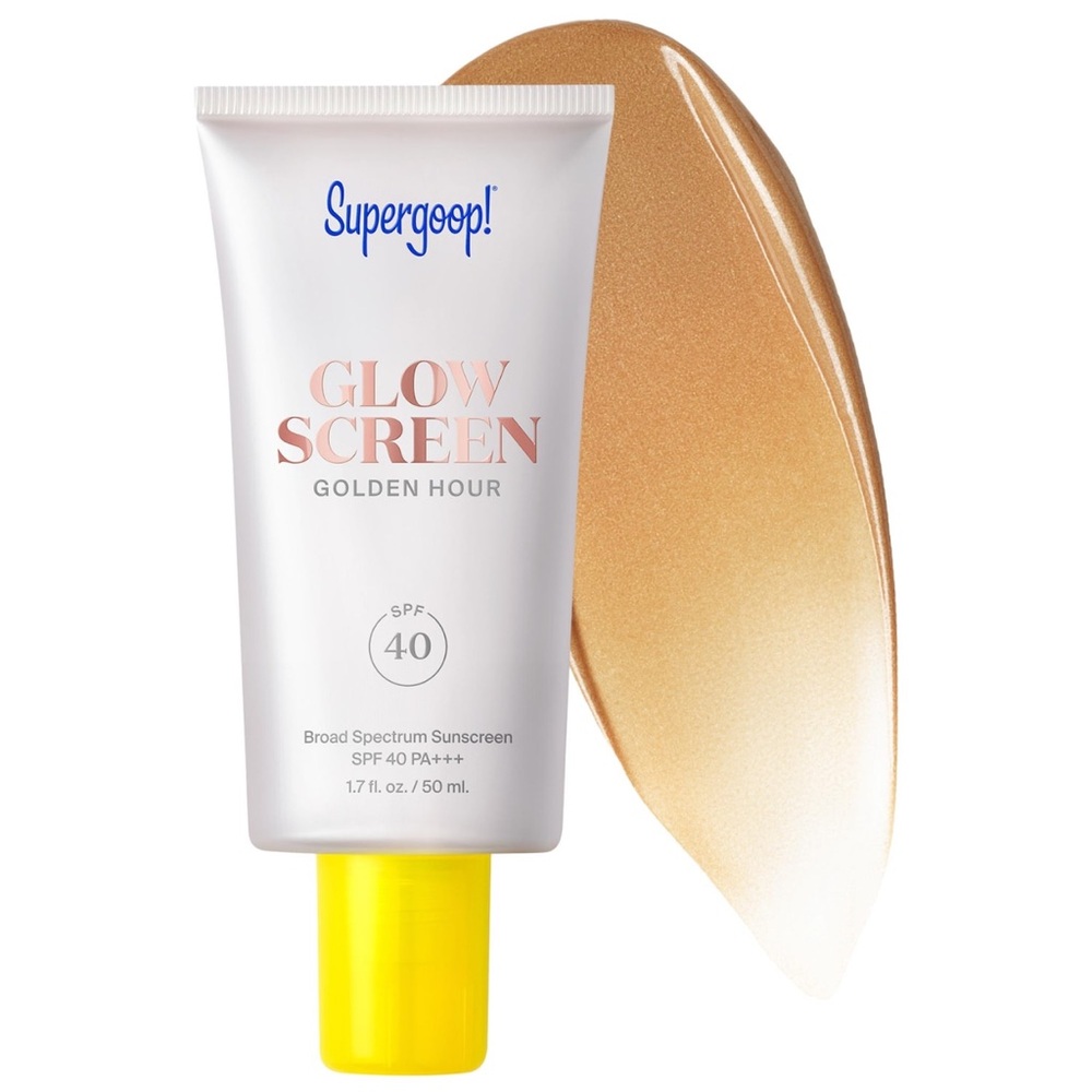 Supergoop! Glow Screen in Golden Hour
